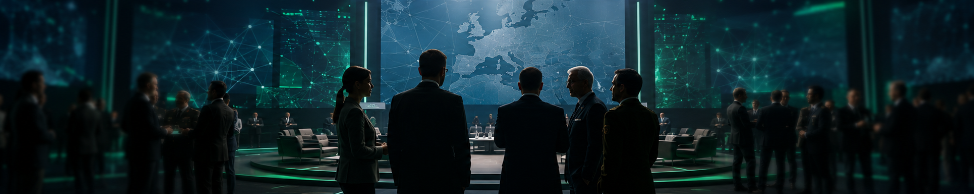 EURO DEFENCE EXPO: 
		Header_Internationales diplomatisches Forum
	